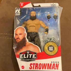 Braun Strowman brand new does have some box damage but never opened